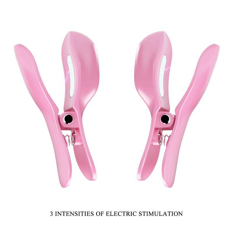 Vibrating Egg with Shock Nipple Clamps Kit - secretsextoys.store