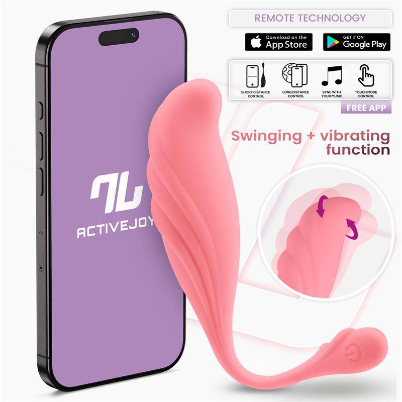 Vibrating Egg with Waving and APP USB - secretsextoys.store