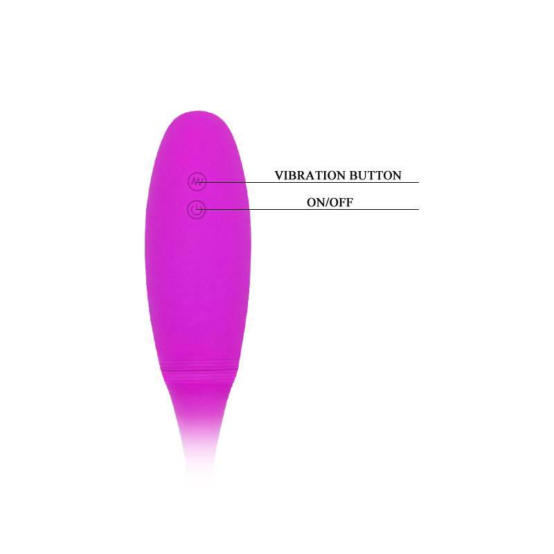 Vibrating Eggs Snaky Purple - secretsextoys.store