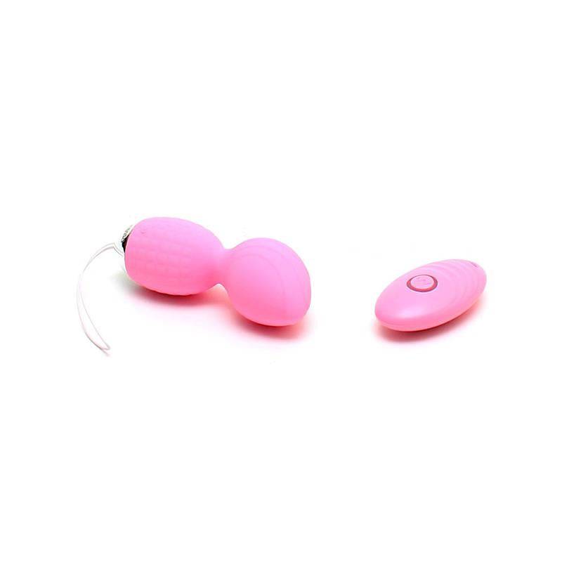 Vibrating Kegel Balls with Remote Control Athens Pink - secretsextoys.store