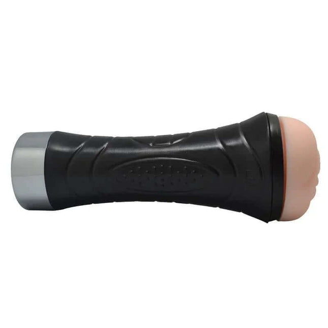 Vibrating Male Masturbator Rennes with realistic vagina opening and multiple vibration modes for enhanced pleasure.