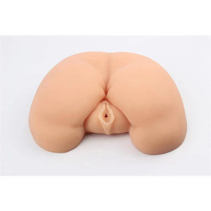 Vibrating Masturbator T-Skin Flesh with dual-entry design for immersive solo experience