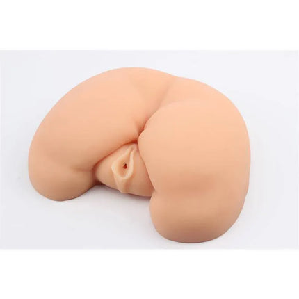 Vibrating Masturbator T-Skin Flesh with realistic dual-entry design for immersive solo experiences