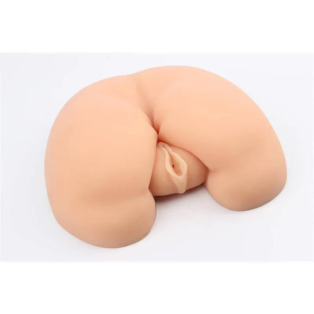 Vibrating Masturbator T-Skin Flesh with realistic dual-entry design for immersive solo experiences.