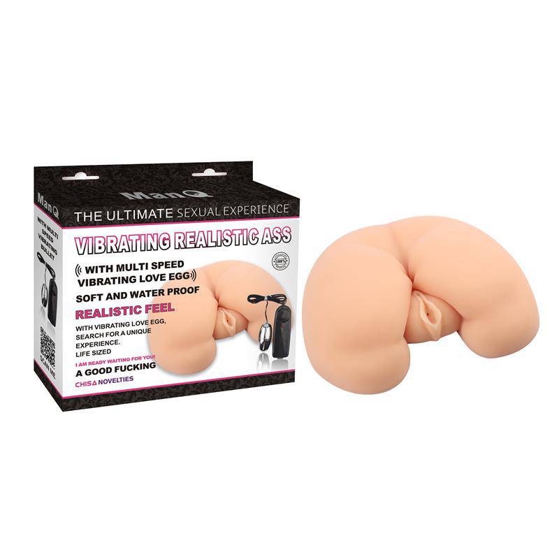 Vibrating Masturbator T - Skin Flesh - secretsextoys.store