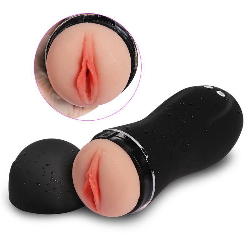 Vibrating Masturbator USB Tiny Man - secretsextoys.store