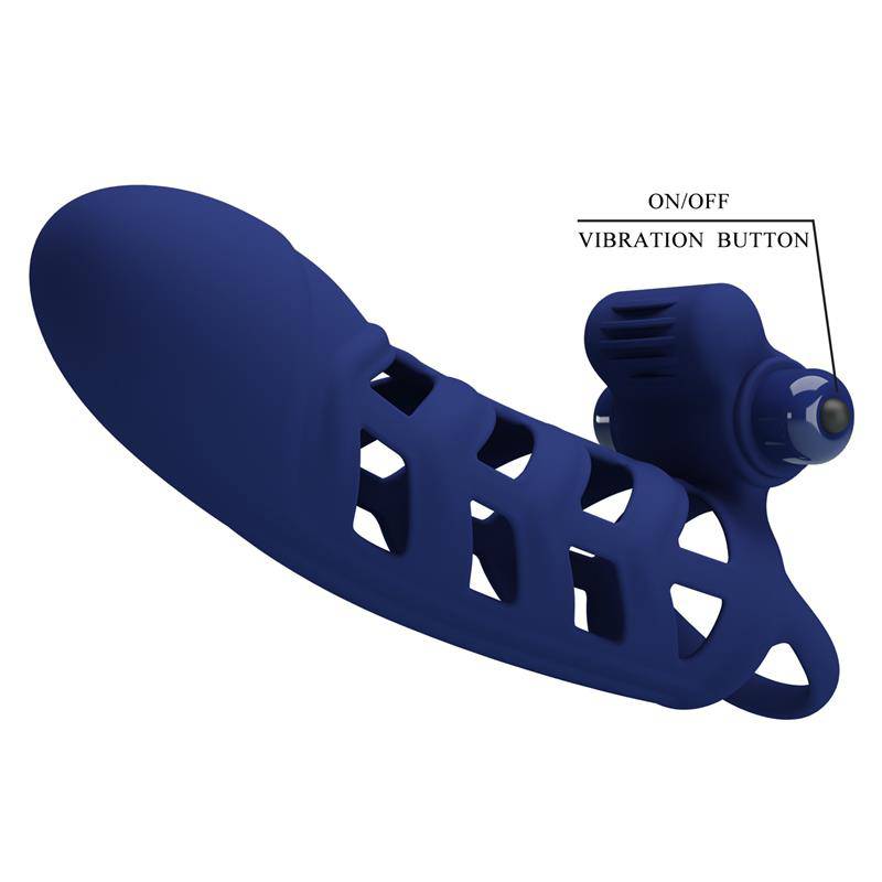 Vibrating Peni Sleeve - secretsextoys.store
