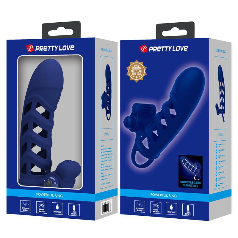 Vibrating Peni Sleeve - secretsextoys.store