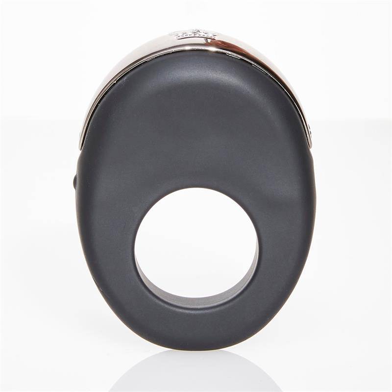 Vibrating Penis Ring Atom Black - secretsextoys.store