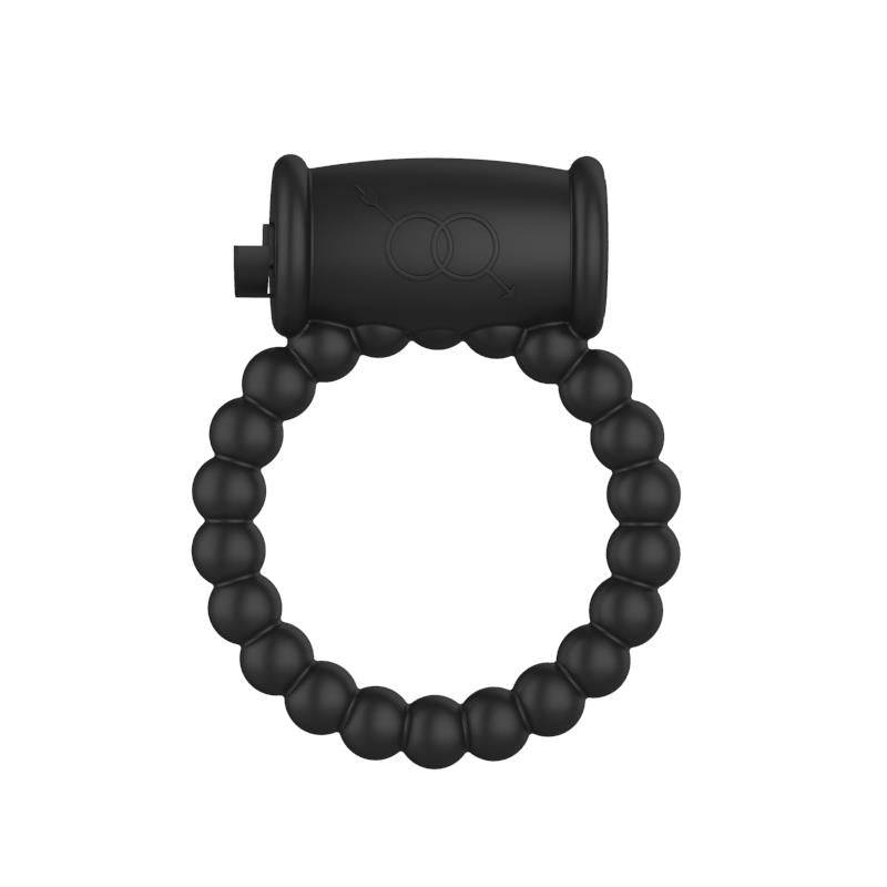 Vibrating Penis Ring Black - secretsextoys.store