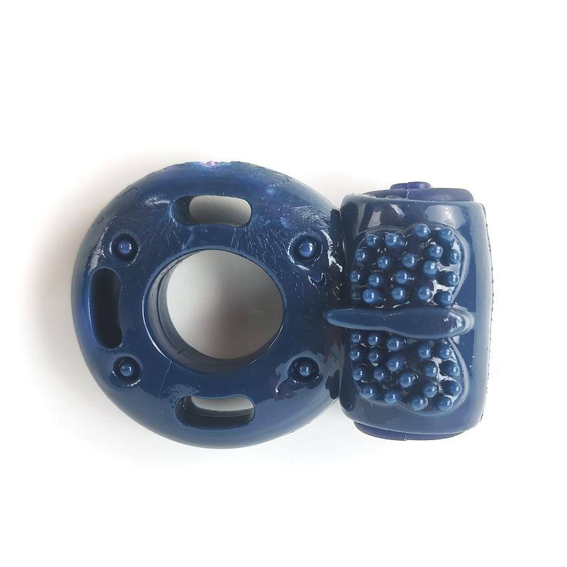 Vibrating Penis Ring Blue - secretsextoys.store