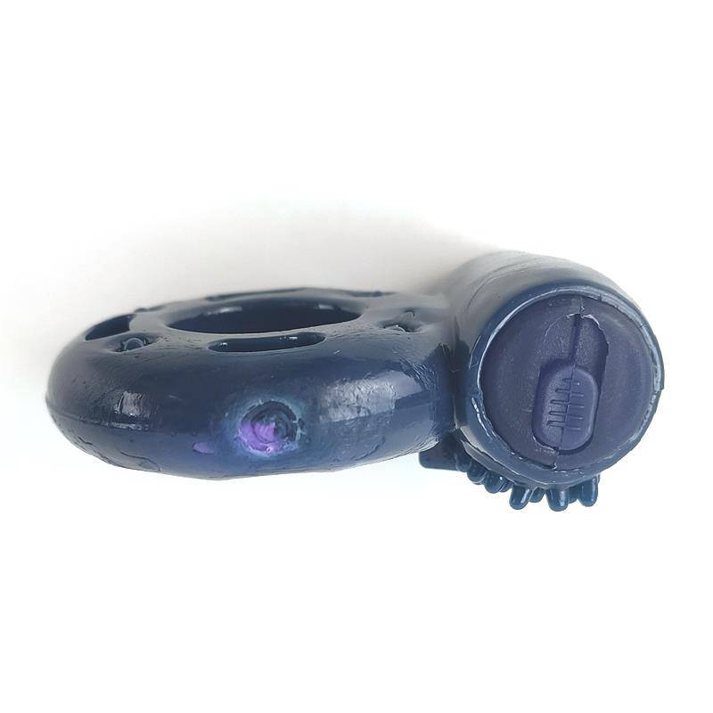 Vibrating Penis Ring Blue - secretsextoys.store