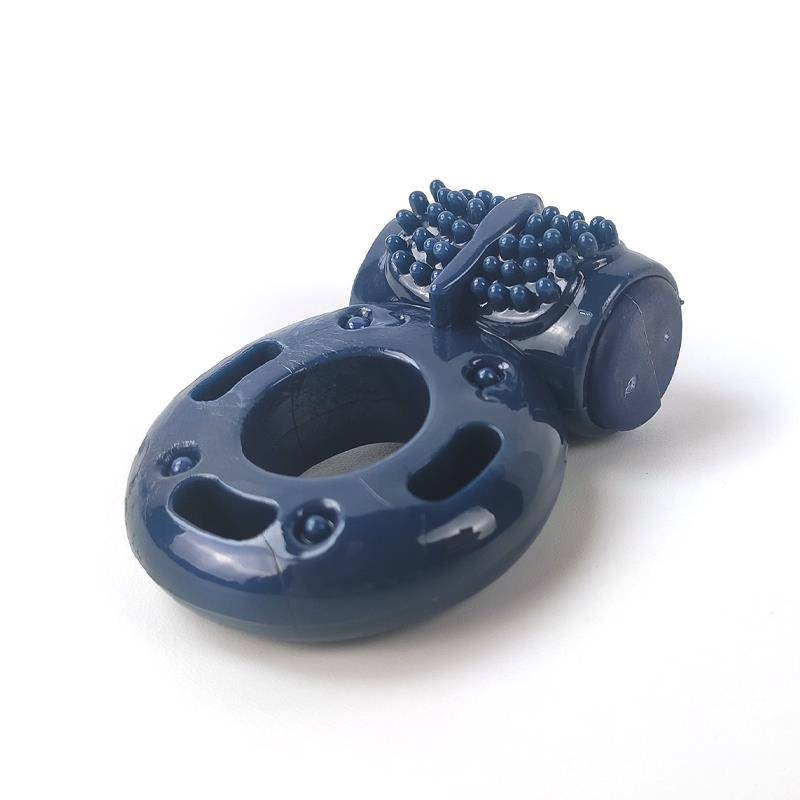 Vibrating Penis Ring Blue - secretsextoys.store