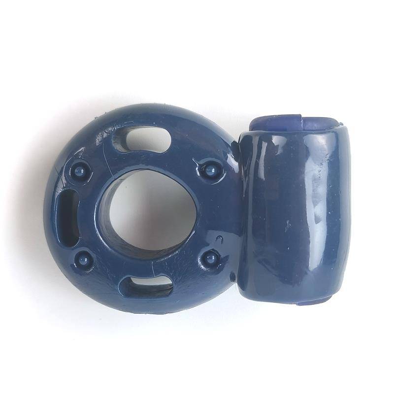 Vibrating Penis Ring Blue - secretsextoys.store