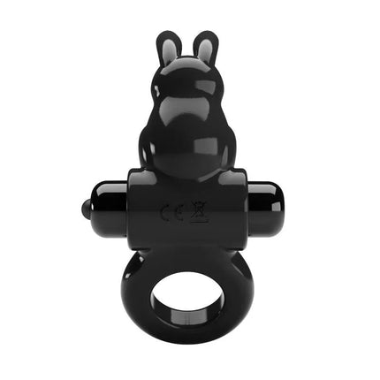 Vibrating Penis Ring Exciting Ring with bunny-shaped stimulator, offering 10 vibration levels for enhanced couples' pleasure.