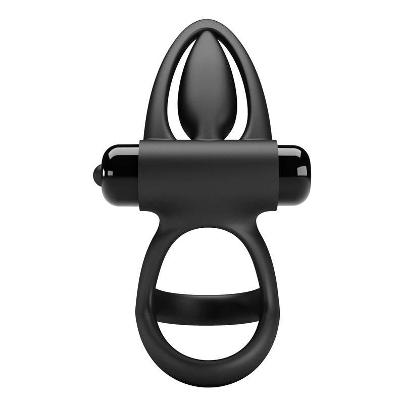 Vibrating Penis Ring for Couples with Stimulation - secretsextoys.store
