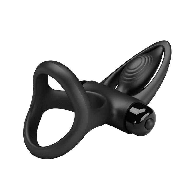 Vibrating Penis Ring for Couples with Stimulation - secretsextoys.store