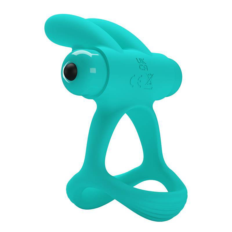 Vibrating Penis Ring Passionate Dante Green - secretsextoys.store