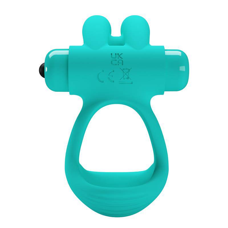 Vibrating Penis Ring Passionate Dante Green - secretsextoys.store