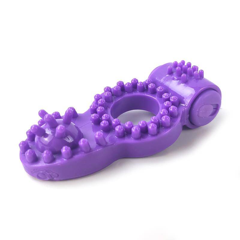 Vibrating Penis Ring Purple - secretsextoys.store