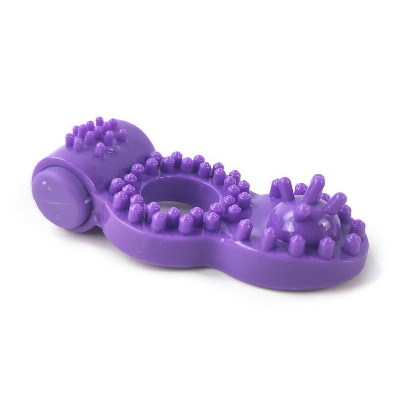 Vibrating Penis Ring Purple - secretsextoys.store