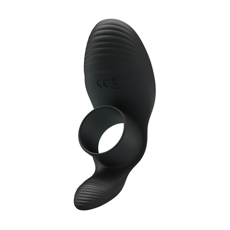 Vibrating Penis Ring USB Silicone - secretsextoys.store
