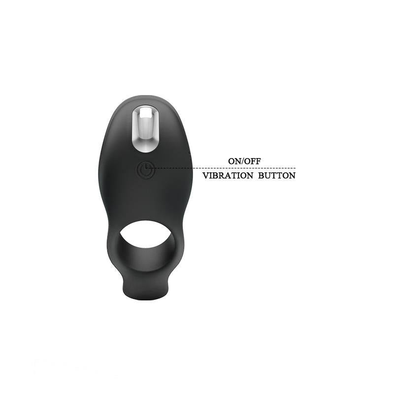 Vibrating Penis Ring USB Silicone - secretsextoys.store