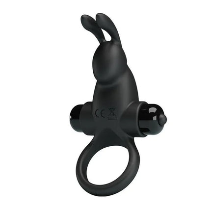 Vibrating Penis Ring Vibrant Penis Ring I with silicone construction featuring dual-stimulation and designed for shared pleasure.