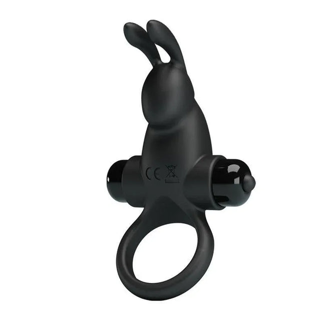 Vibrating Penis Ring Vibrant Penis Ring I with silicone construction featuring dual-stimulation and designed for shared pleasure.