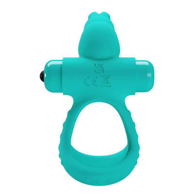 Vibrating Penis Ring with 10 Vibration Modes - secretsextoys.store