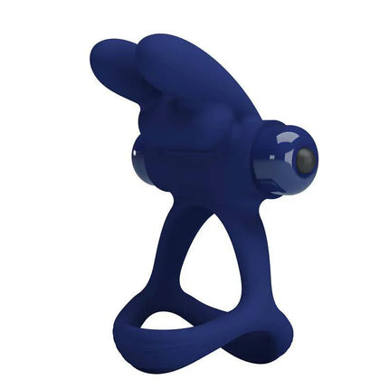 Vibrating Penis Ring with bunny design for enhanced stimulation and secure fit.
