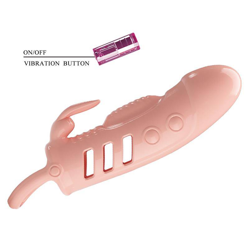 Vibrating Penis Sleeve - secretsextoys.store