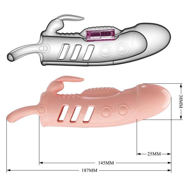 Vibrating Penis Sleeve - secretsextoys.store