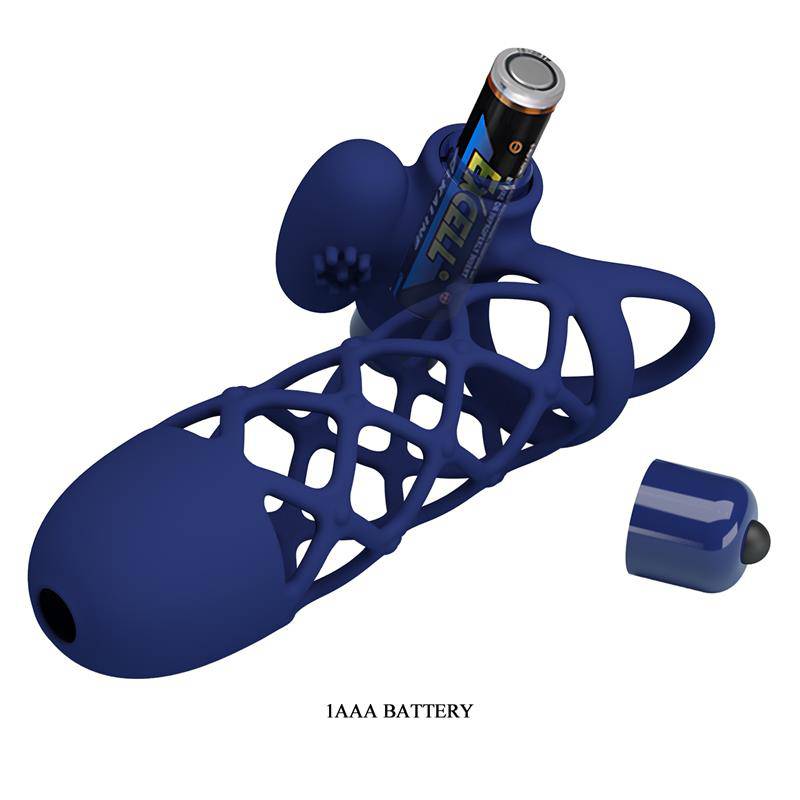 Vibrating Penis Sleeve - secretsextoys.store