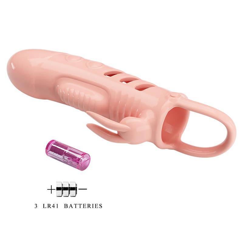 Vibrating Penis Sleeve - secretsextoys.store