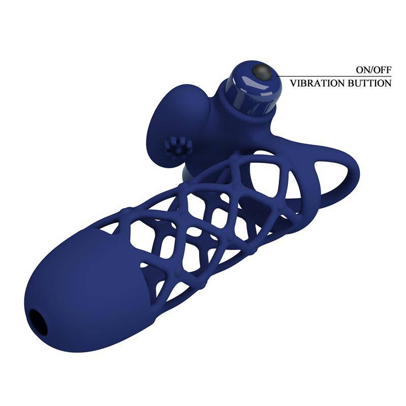 Vibrating Penis Sleeve - secretsextoys.store