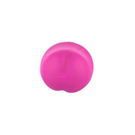 Vibrating Realistic Dildo Silicone Pink with lifelike feel and 8-speed vibration options by A-GUSTO