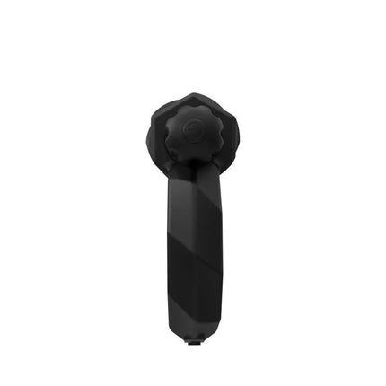 Vibrating Ring Maximus Vibe 55 in black silicone, featuring ergonomic design with included VIBE Bullet for adjustable vibration patterns.
