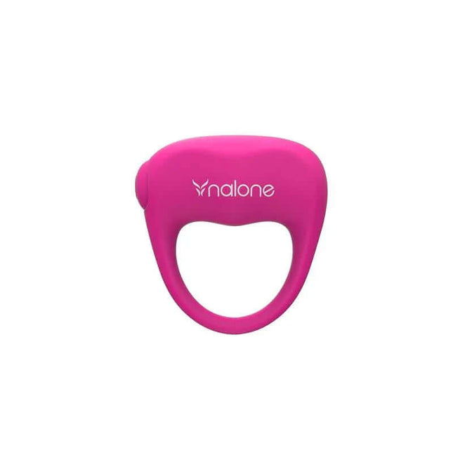 Vibrating Ring Ping Fuchsia in silicone, ergonomic design, waterproof, powerful and silent vibrating ring for enhanced pleasure.