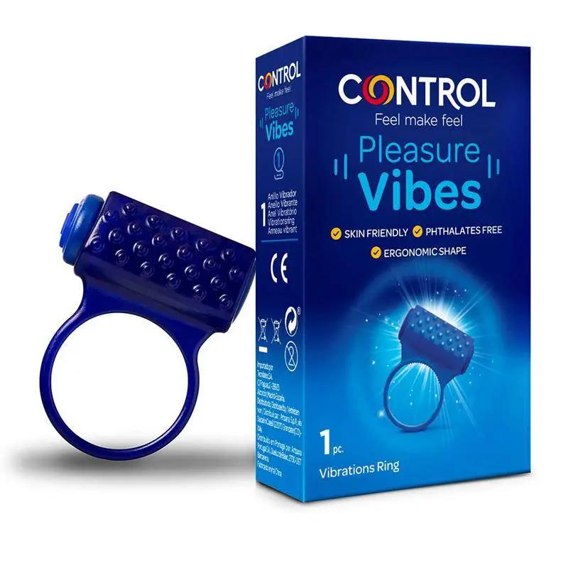 Vibrating Ring Pleasure Vibe - secretsextoys.store