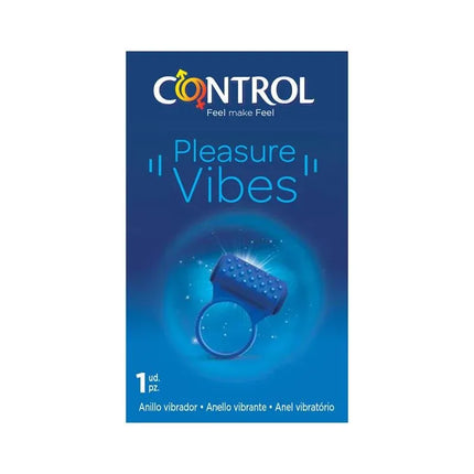 Product packaging for Vibrating Ring Pleasure Vibe