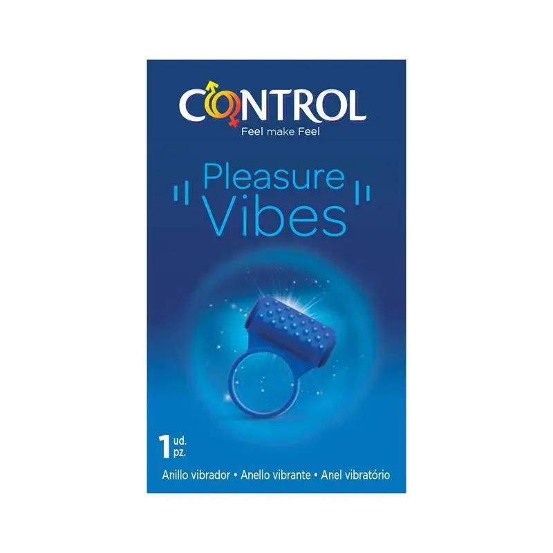 Vibrating Ring Pleasure Vibe - secretsextoys.store