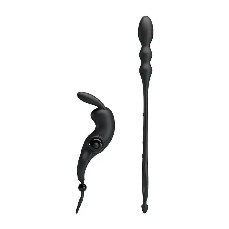 Vibrating Ring with Desmontable Anal Chain - secretsextoys.store