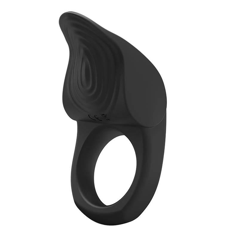 Vibrating Silicone Cock Ring with 10 Functions - secretsextoys.store