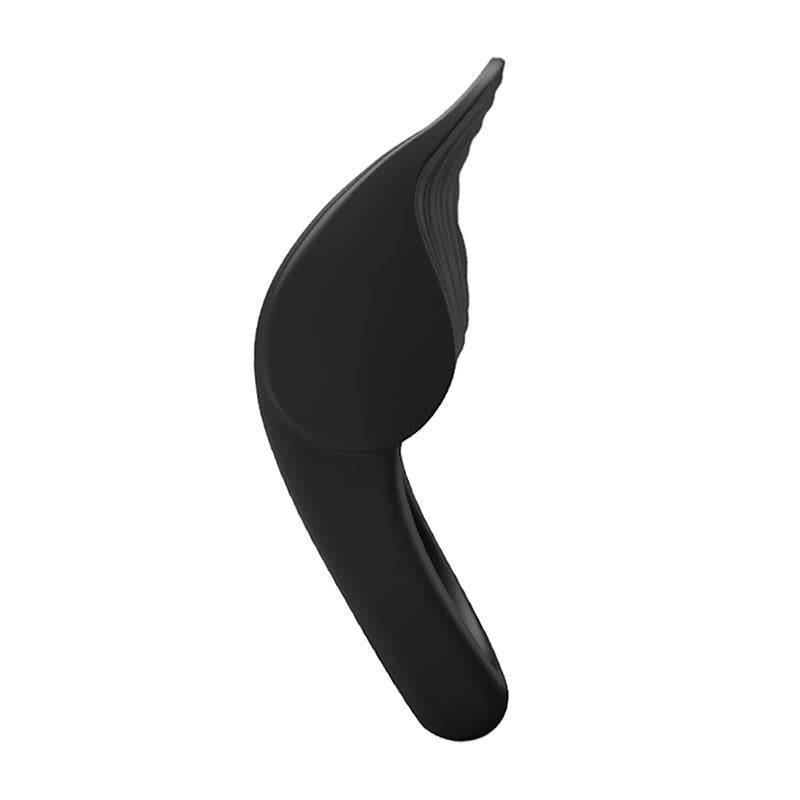 Vibrating Silicone Cock Ring with 10 Functions - secretsextoys.store