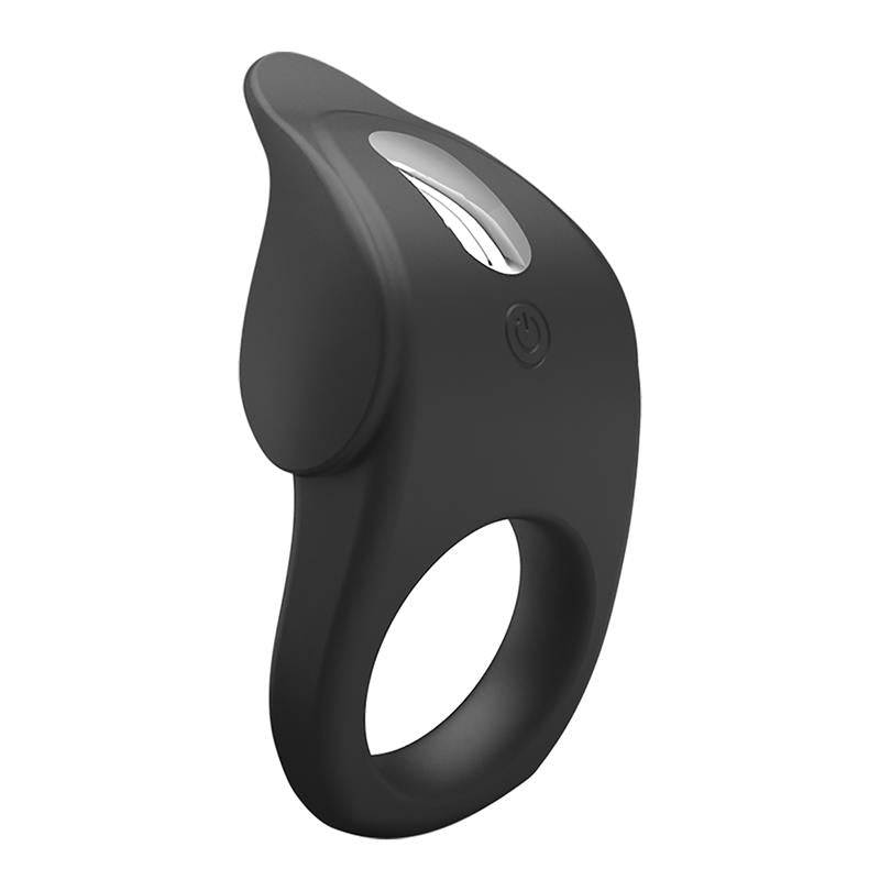 Vibrating Silicone Cock Ring with 10 Functions - secretsextoys.store
