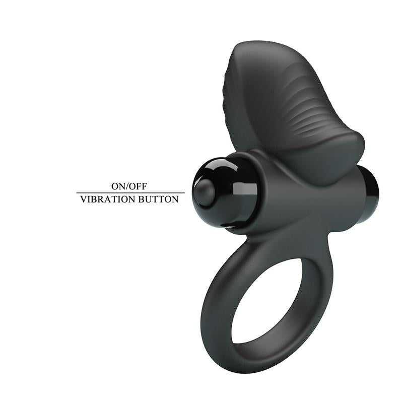 Vibrating Silicone Penis Ring for Enhanced Pleasure - secretsextoys.store