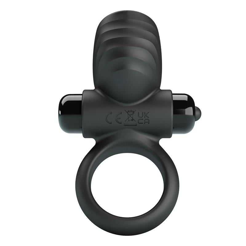Vibrating Silicone Penis Ring for Enhanced Pleasure - secretsextoys.store
