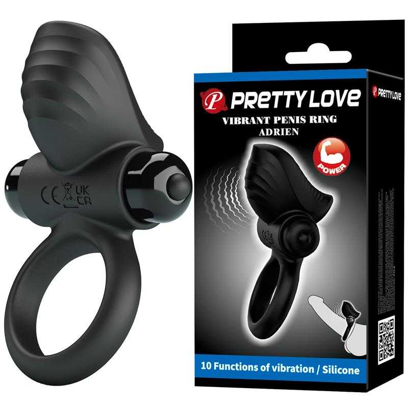Vibrating Silicone Penis Ring for Enhanced Pleasure - secretsextoys.store