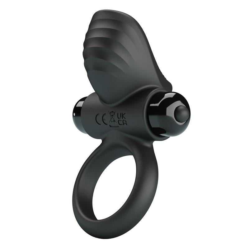 Vibrating Silicone Penis Ring for Enhanced Pleasure - secretsextoys.store